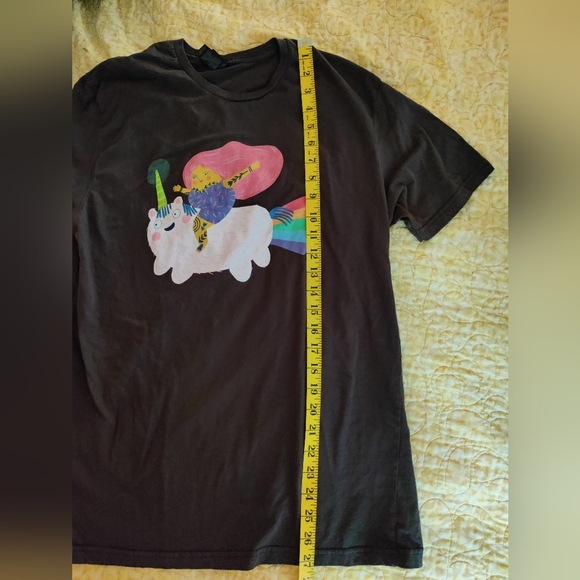 Whimsical Unicorn Graphic T-shirt 🦄 - Picture 6 of 9